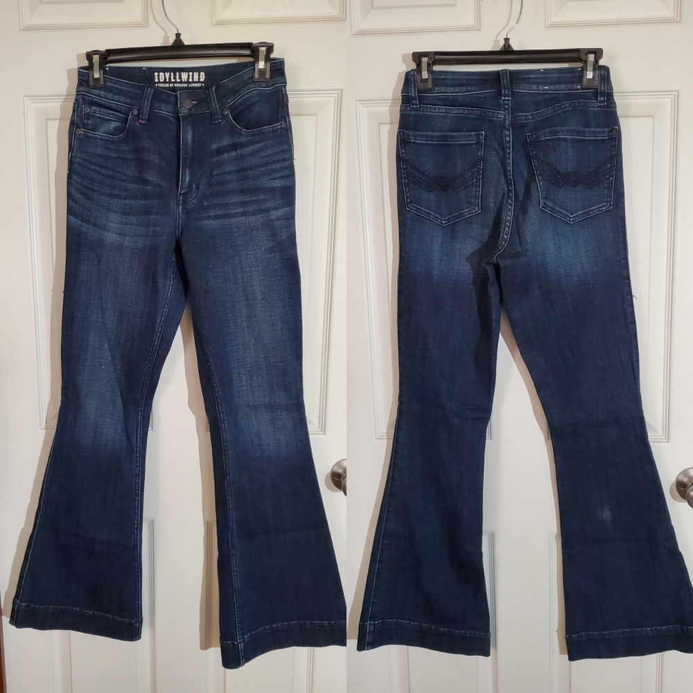 Idyllwind flare jeans